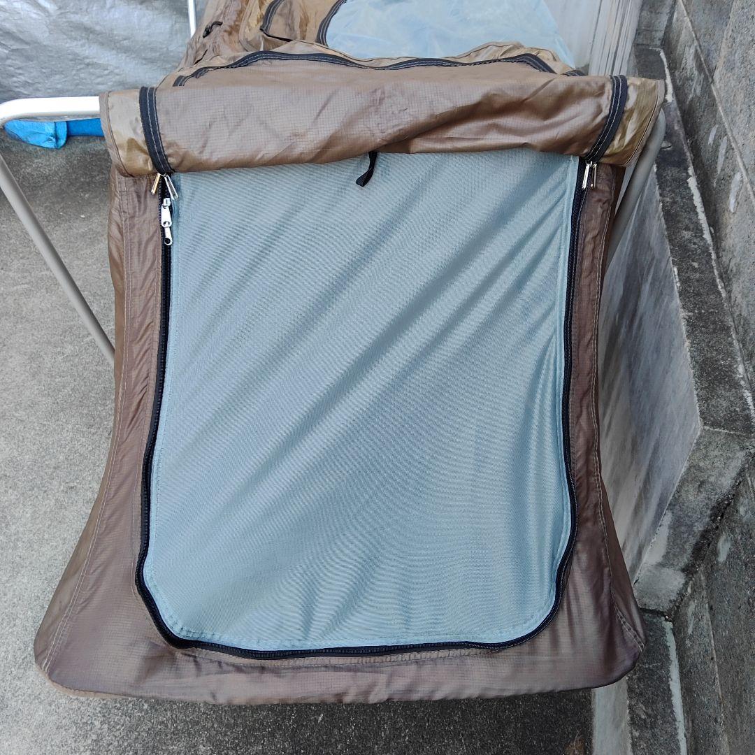 【送料無料】QUALZ　クオルツ　イージーキャンパー　ワイルドワン　テントコット