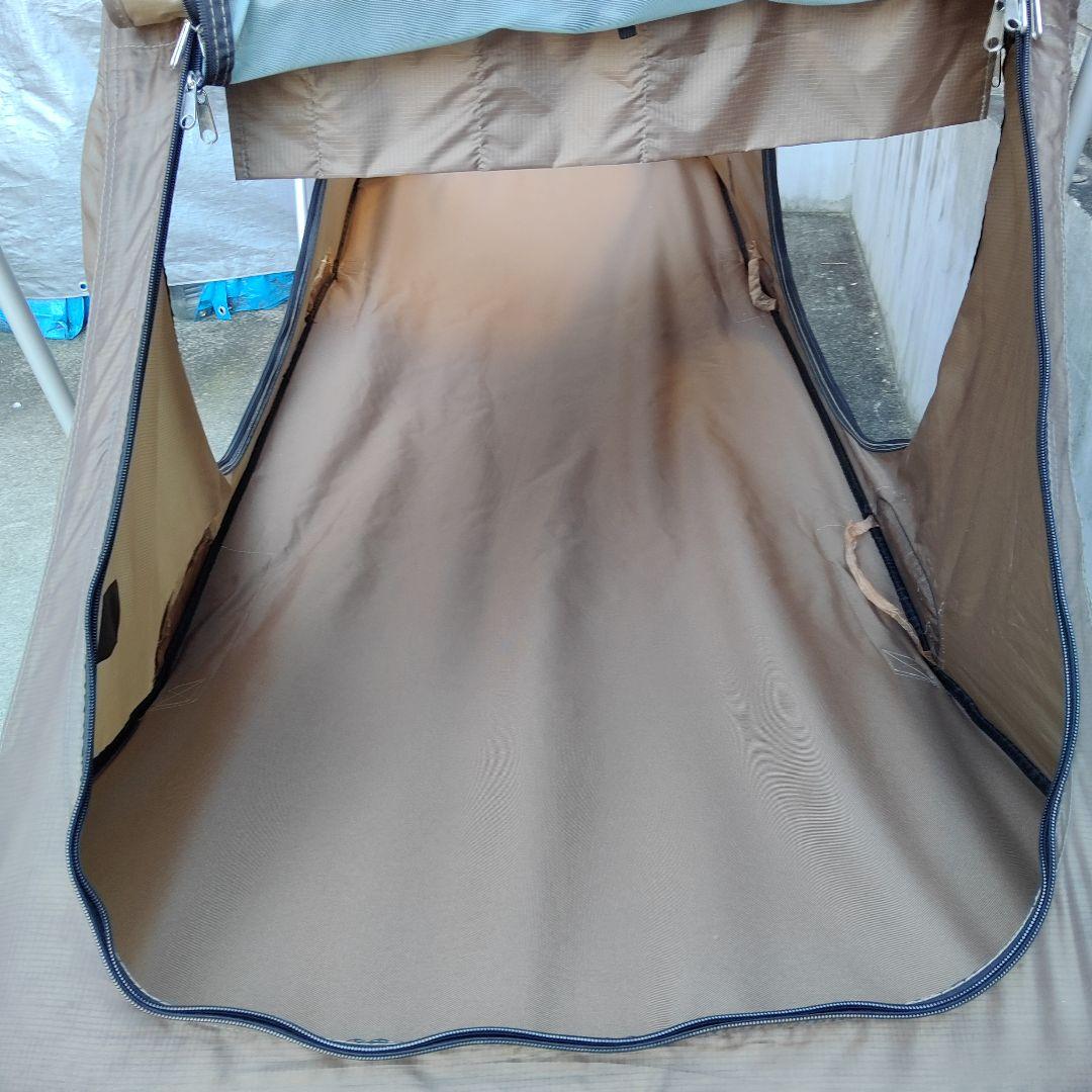 【送料無料】QUALZ　クオルツ　イージーキャンパー　ワイルドワン　テントコット