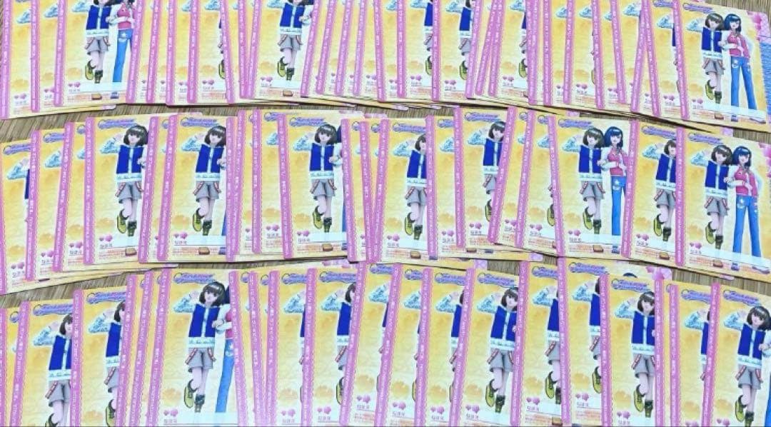 わ*★様 オシャレ魔女ラブandベリー 被りなし 大量70枚 カード まとめ売り