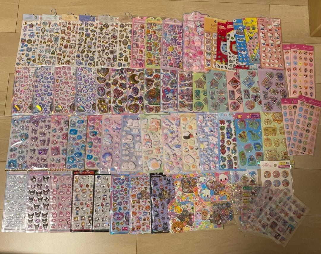 平成シール　ボンボンドロップシール　ウォーターシール　シールまとめ売り