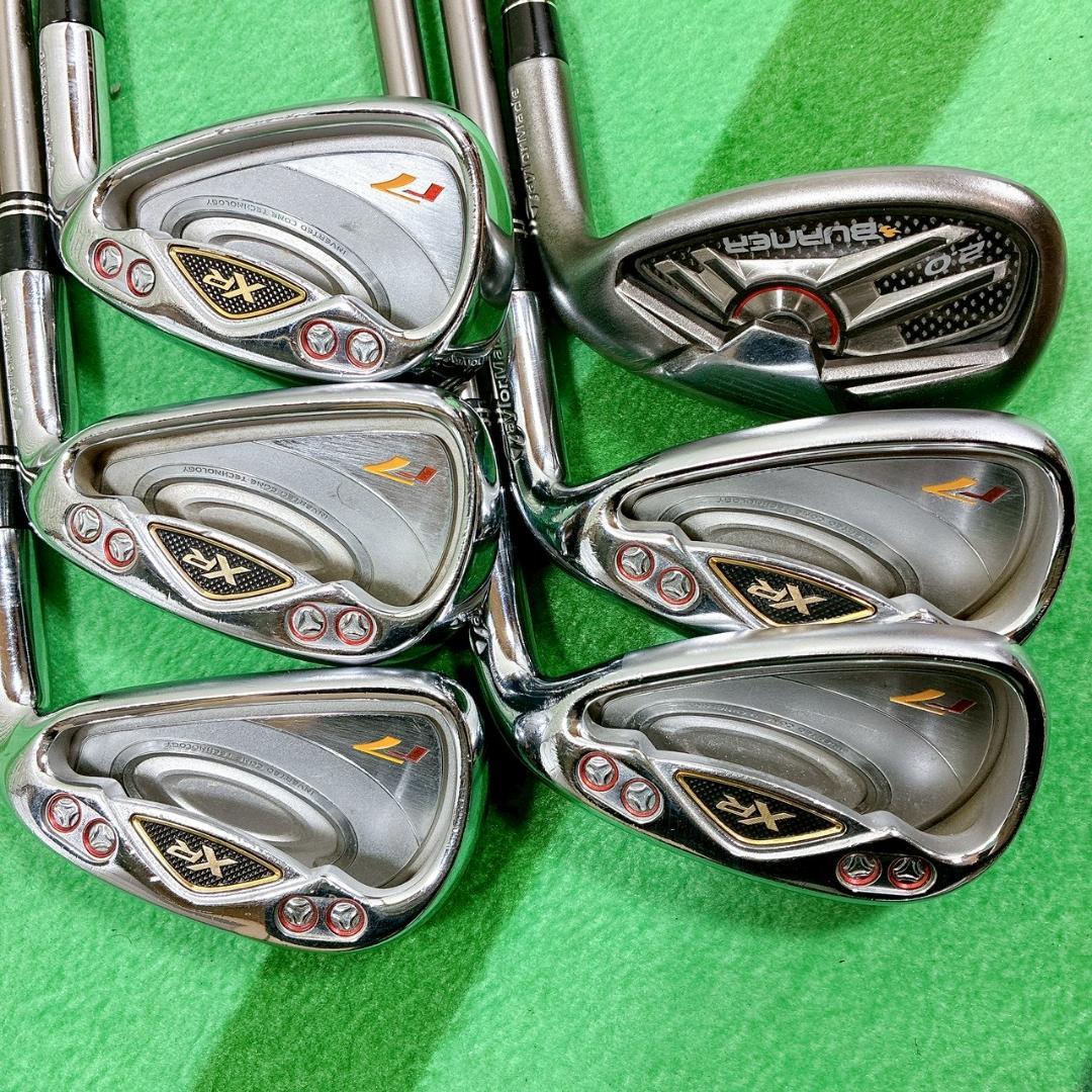 TaylorMade RBZ2 / r7 XR　メンズ ゴルフクラブセット9本