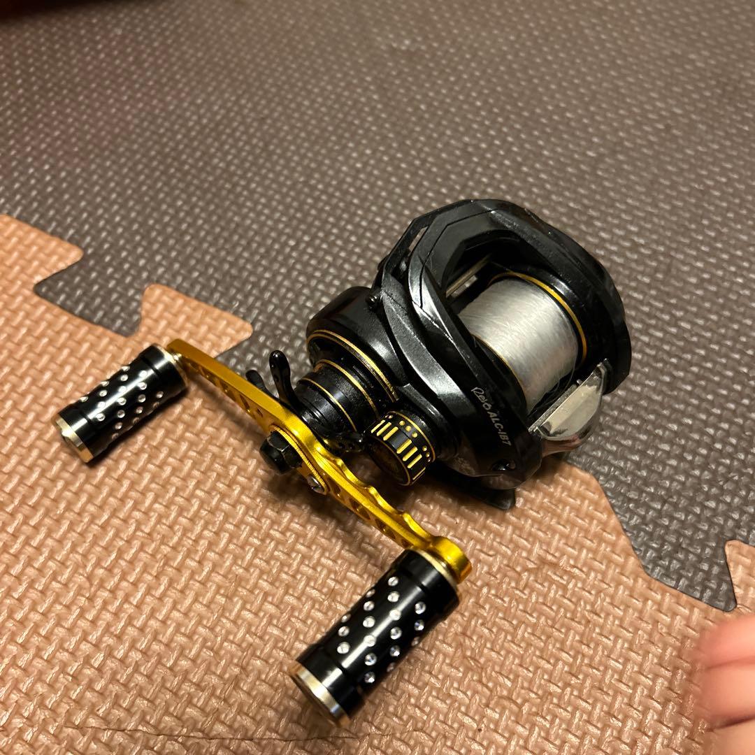 Abu Garcia ベイトリール レボ ALC IB7