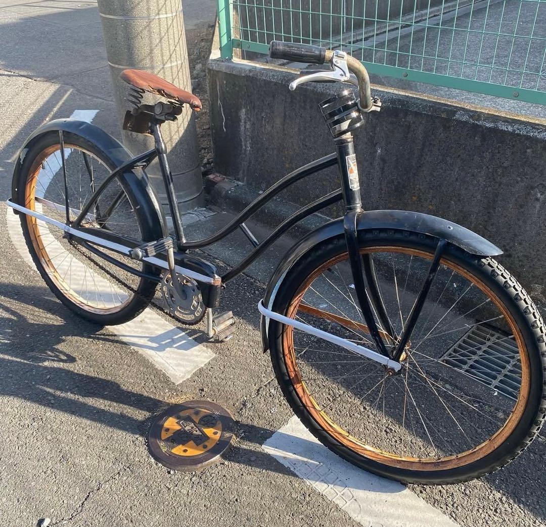 最終値下げ ビンテージ　ビーチクルーザー jc higgins