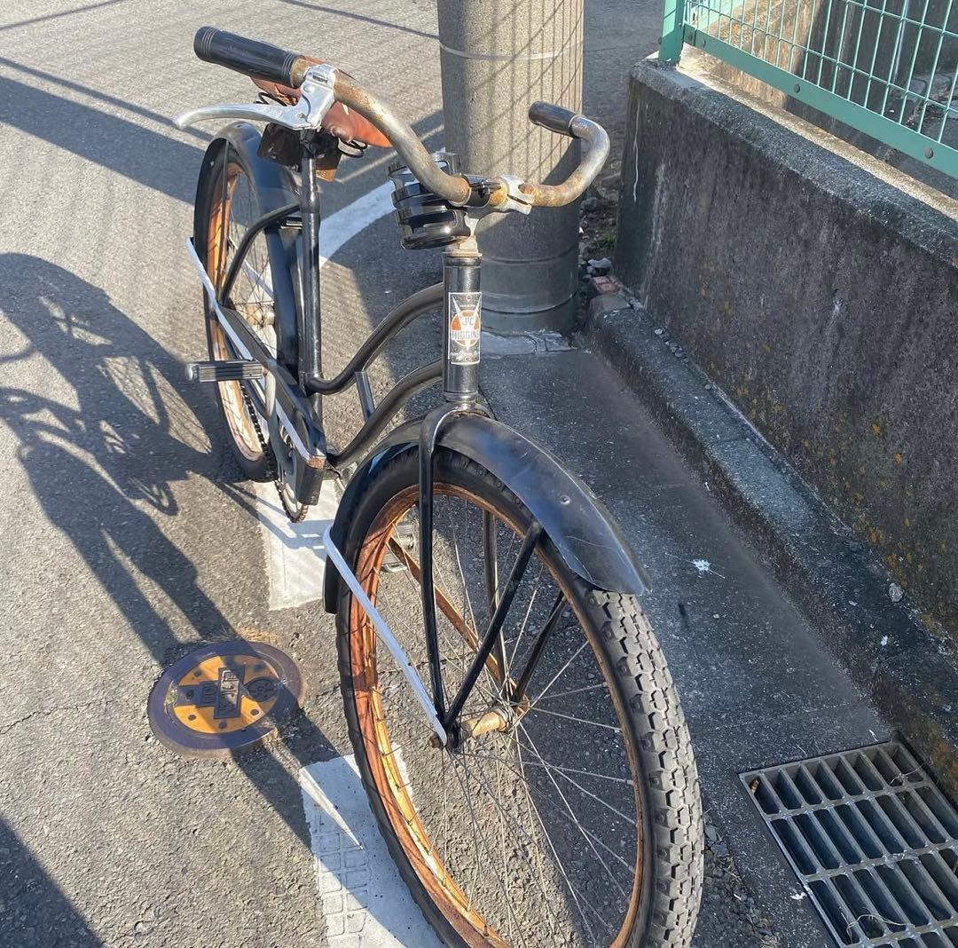 最終値下げ ビンテージ　ビーチクルーザー jc higgins