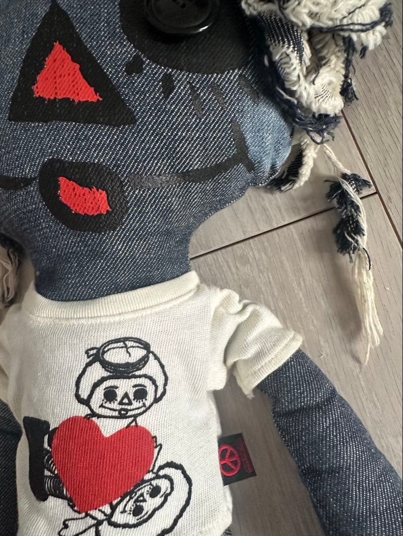 あちゃちゅむムチャチャ人形ヴィンテージ keikiiiブーフーウー古着