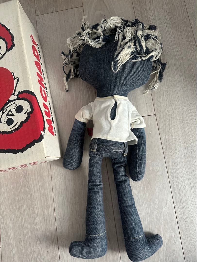 あちゃちゅむムチャチャ人形ヴィンテージ keikiiiブーフーウー古着