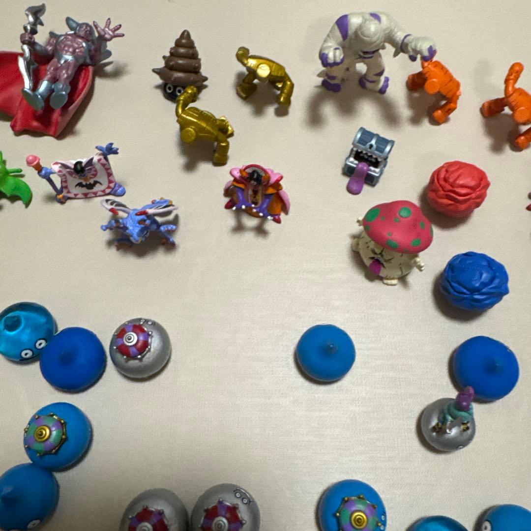 ドラゴンクエストミニフィギュア　75点【ちっちゃいコレクション】他【4400