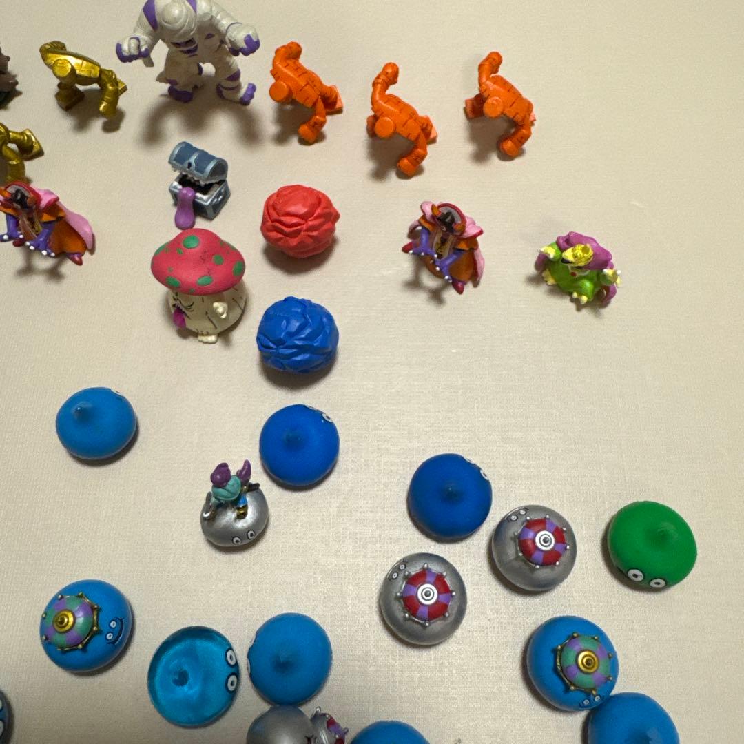 ドラゴンクエストミニフィギュア　75点【ちっちゃいコレクション】他【4400