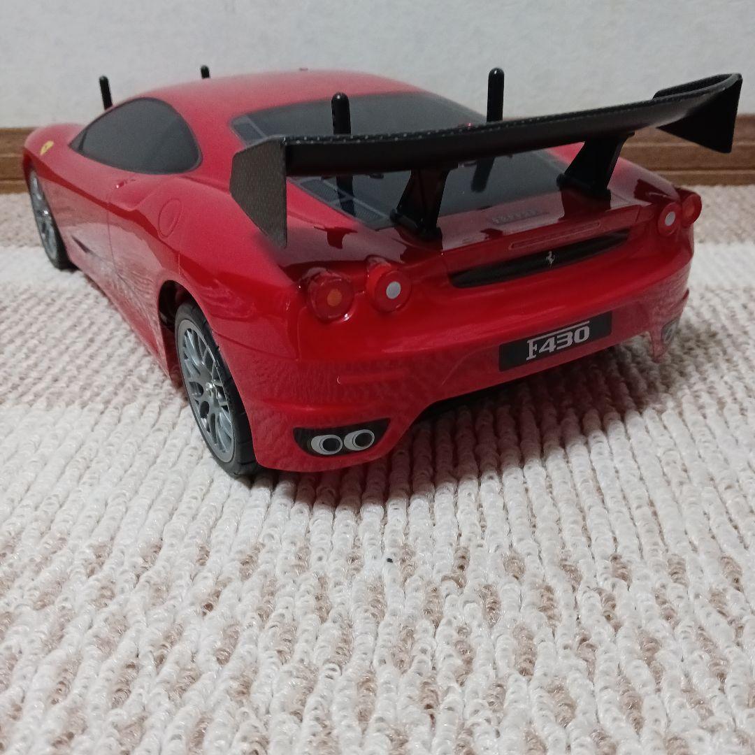 タミヤ　フェラーリF430(TA-05シャーシ)　ドリラジ(グリップタイヤ)