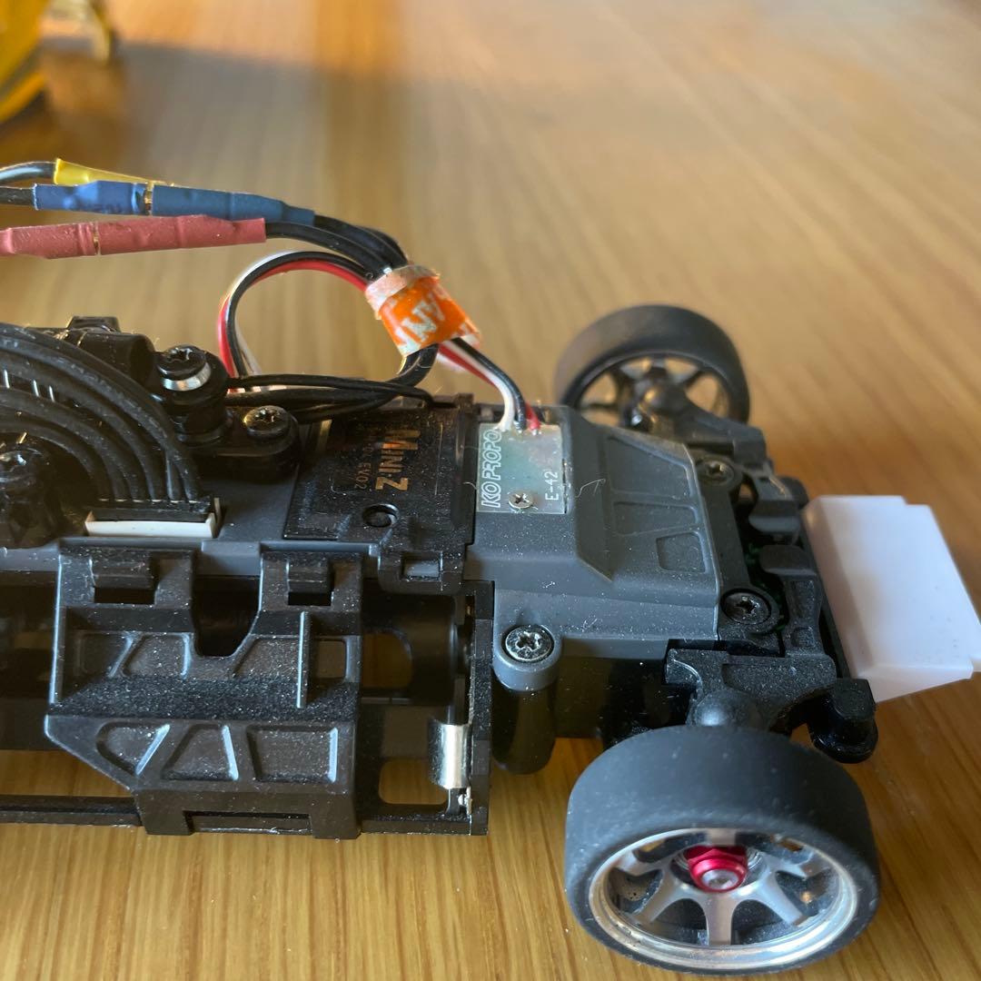 ミニッツ evo2 大会仕様 ナローツーリング 緑缶