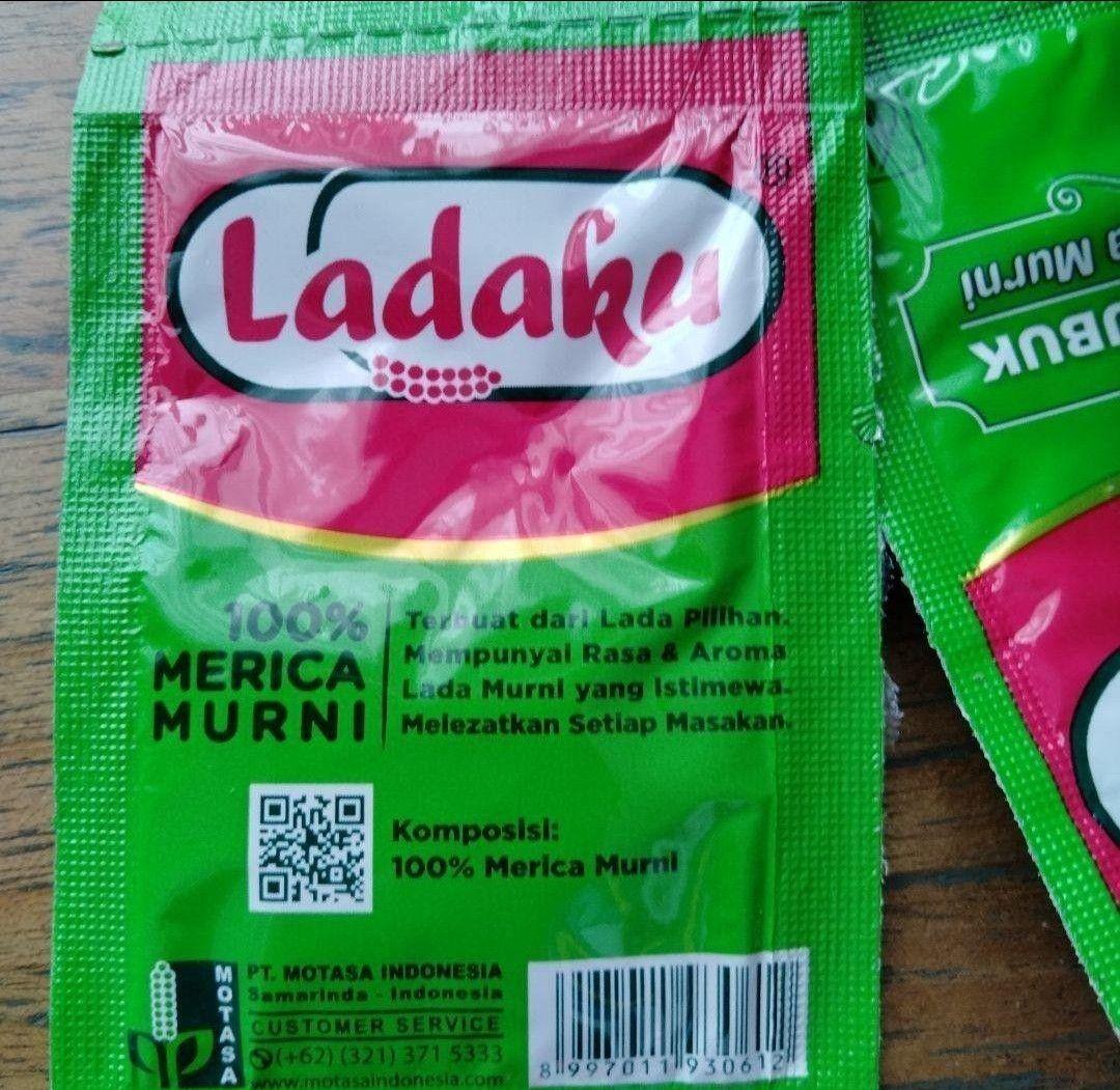 LADAKU 挽き胡椒 - 225袋 @2.5 gram