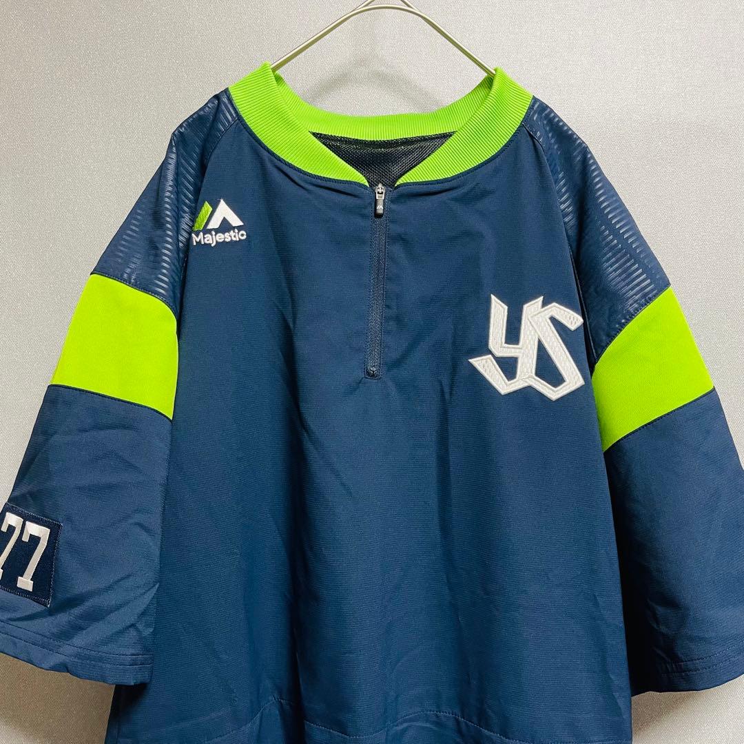 東京ヤクルトスワローズ 実使用 支給品 ゲーマージャケット XXL 77