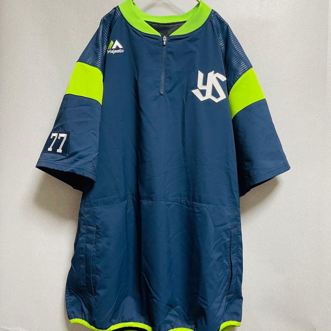 東京ヤクルトスワローズ 実使用 支給品 ゲーマージャケット XXL 77