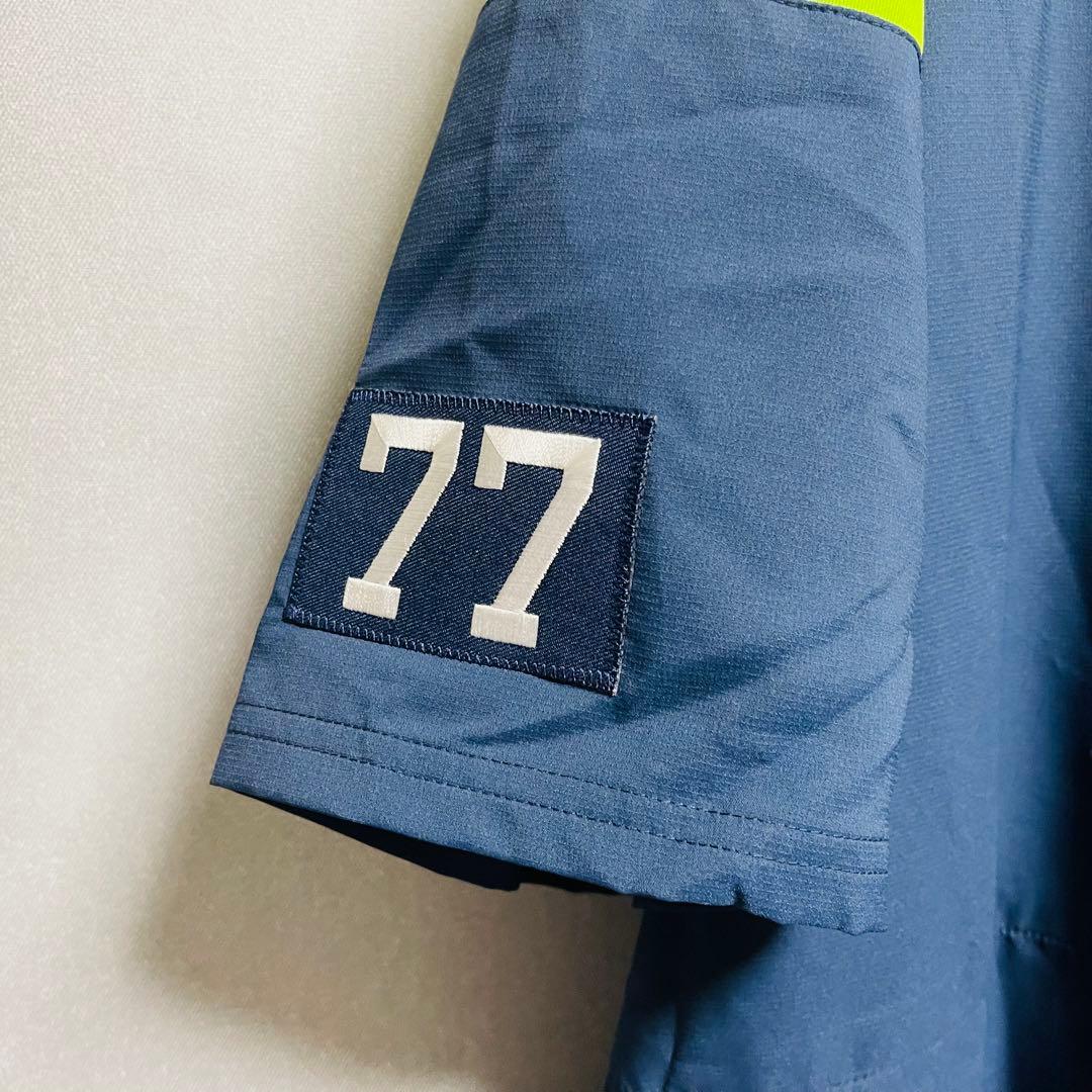 東京ヤクルトスワローズ 実使用 支給品 ゲーマージャケット XXL 77