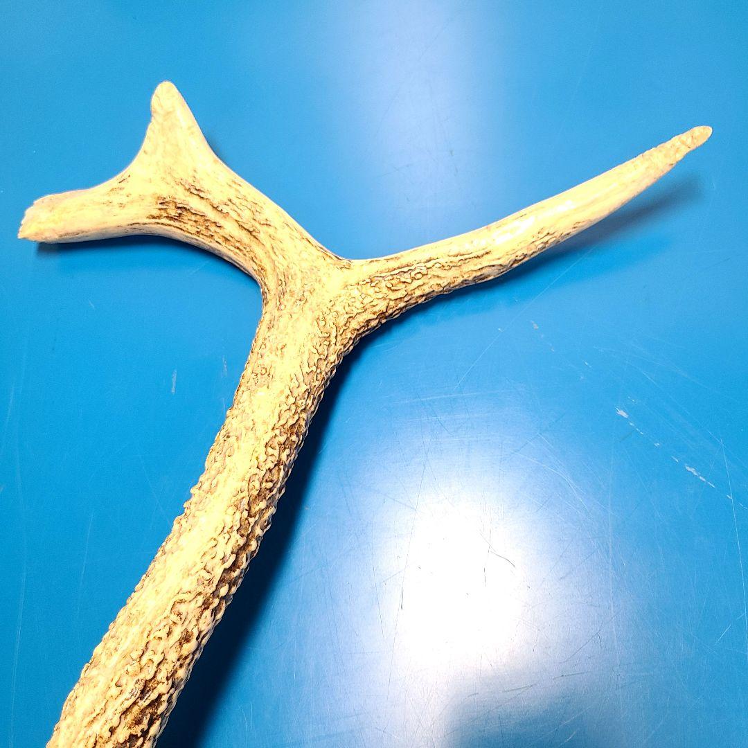 No590【20ミリ～25ミリ用】鹿の角、ランタンハンガー【無骨】