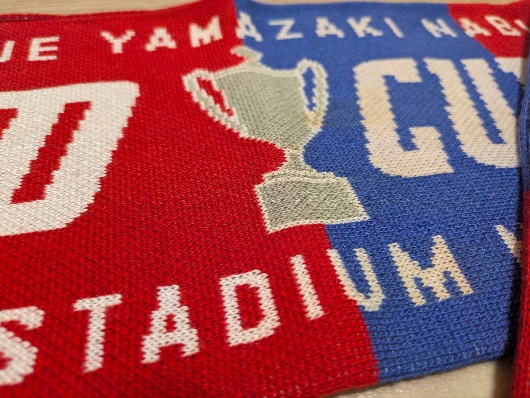 ナビスコカップ優勝記念 (FC東京初タイトル記念) マスラースカーフ