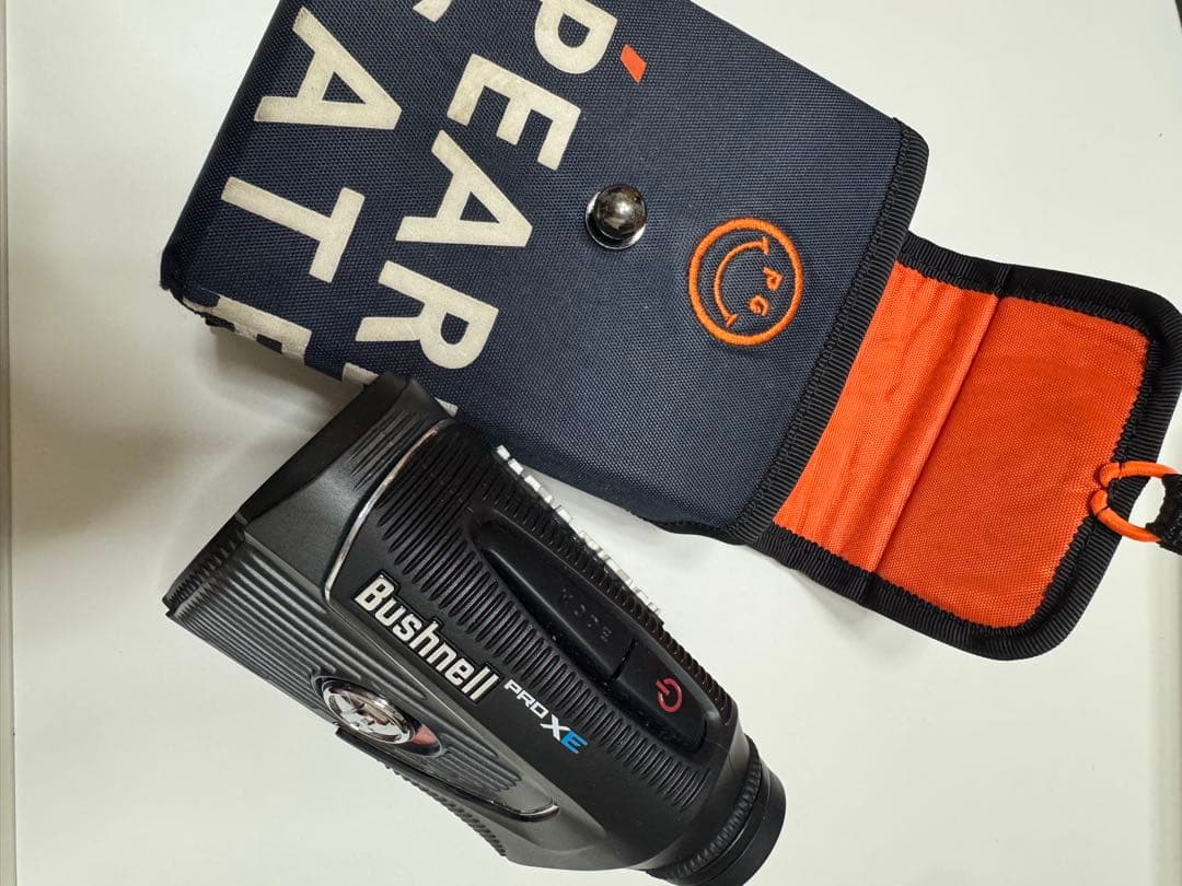 Bushnell Pro XE ゴルフ用距離計 PEARLY GATESコラボ