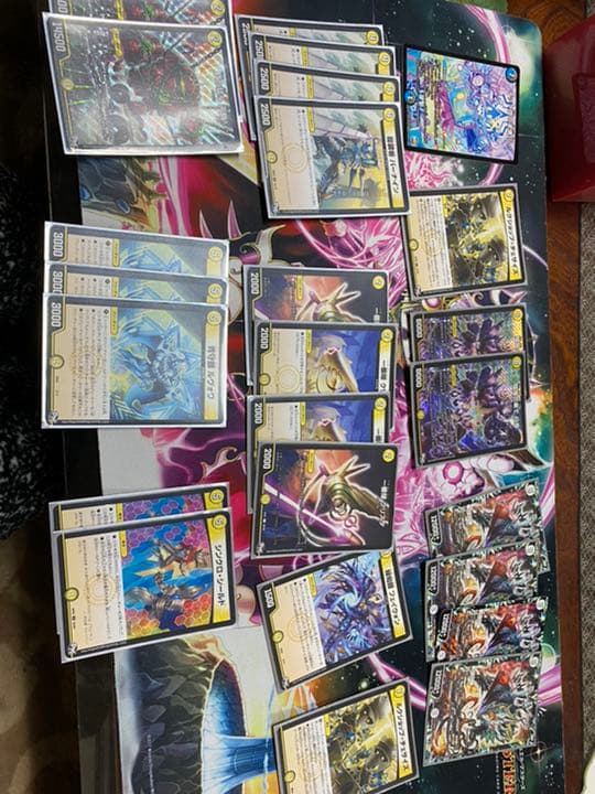 デュエルマスターズ 引退 高レートメタリカデッキなど