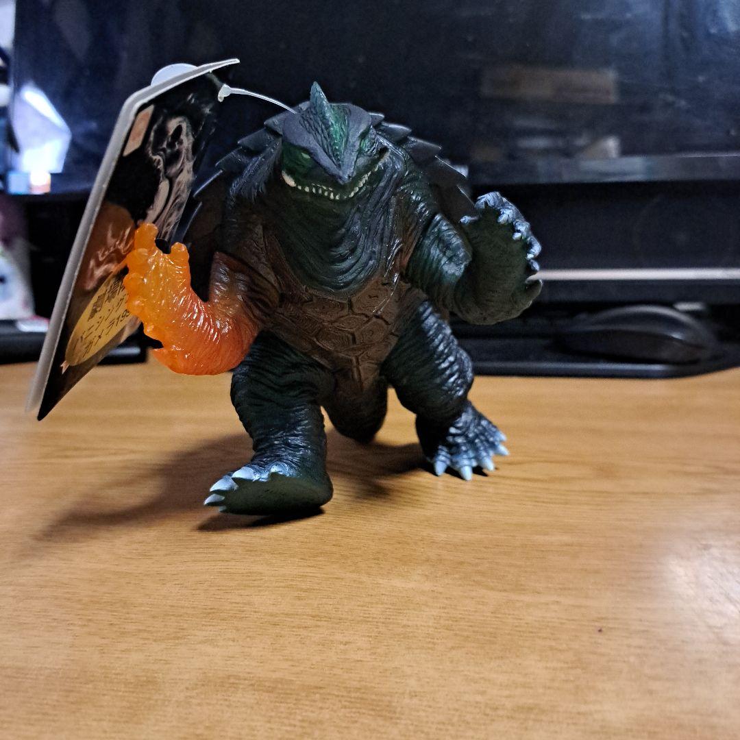 ガメラ！劇場限定版バニシングフィストガメラ1999年超レア 15cm
