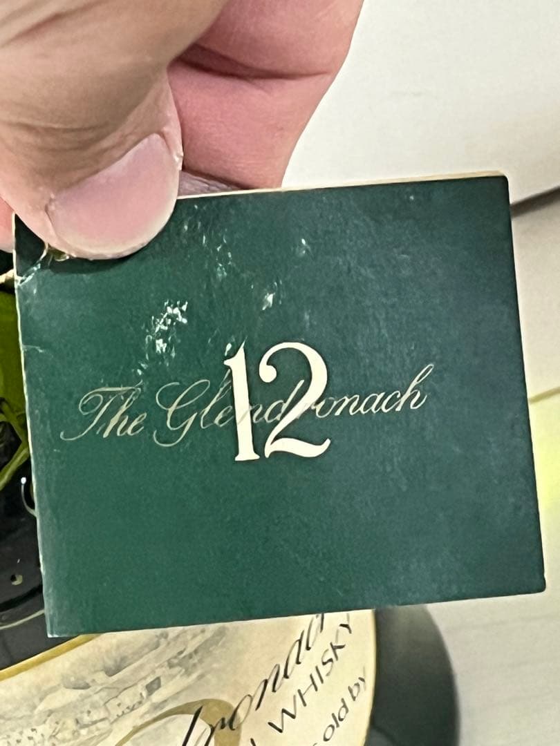 C*e様 【希少】グレンドロナック 12年 1964 ダンピーボトル 760ml