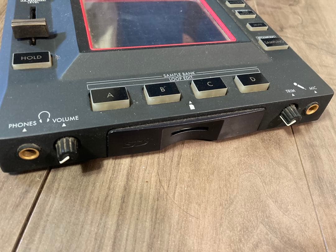 ジャンク KORG KAOSSPAD KP3 & KA201