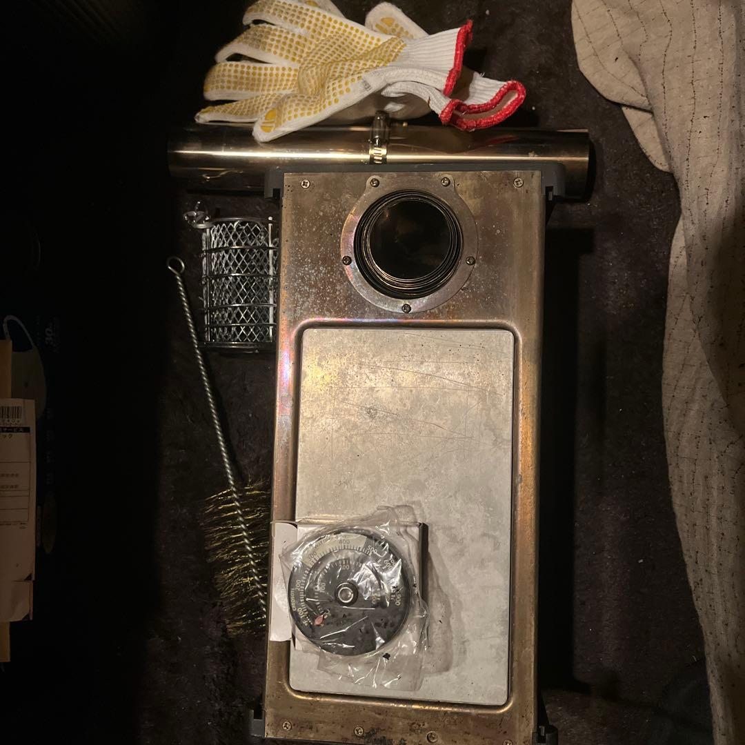 Abarich煙突パイプが付いているステンレス鋼のテントストーブ