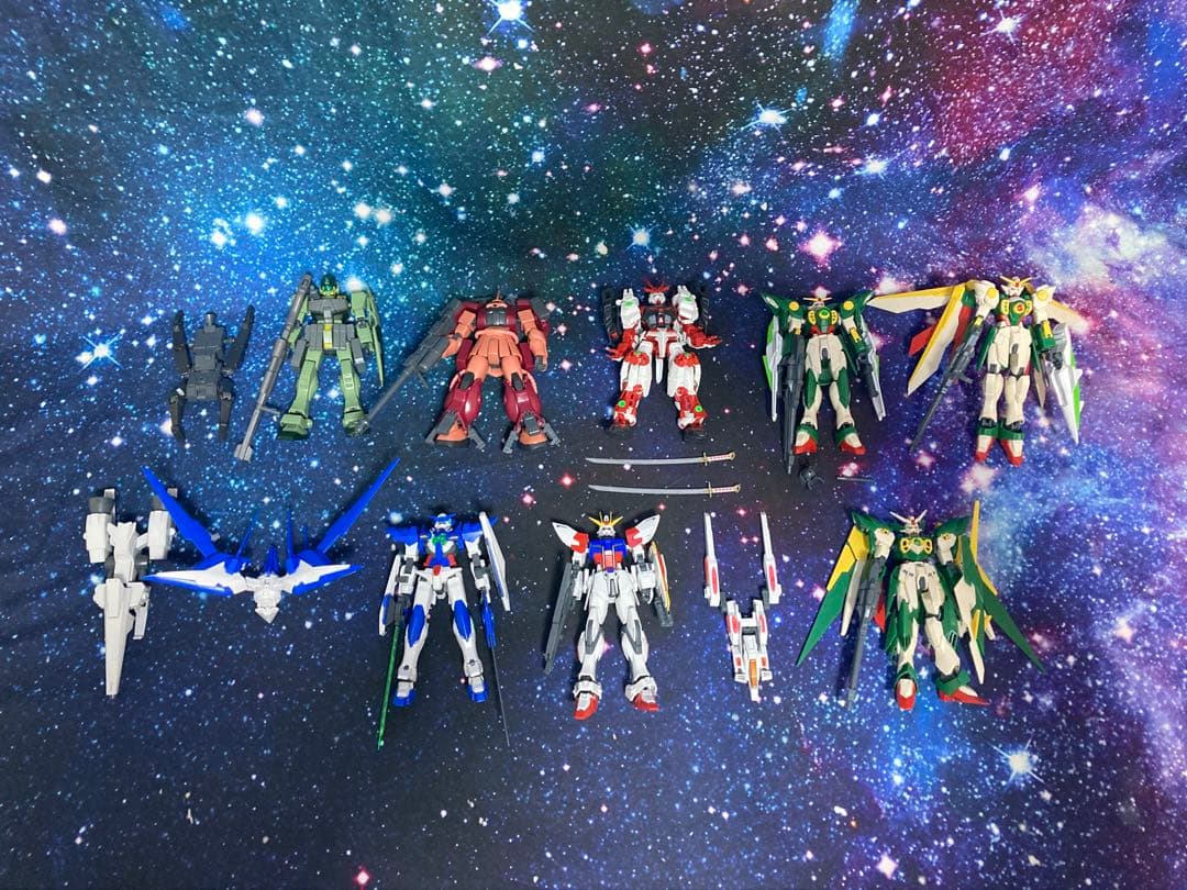 GUNPLA 1/144 HG ガンダムビルドファイターズ ガンダムフェニーチェ