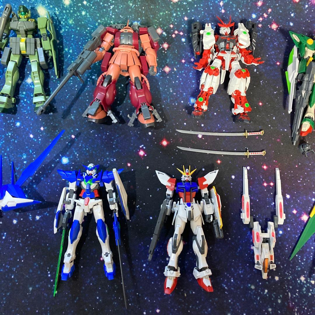 GUNPLA 1/144 HG ガンダムビルドファイターズ ガンダムフェニーチェ