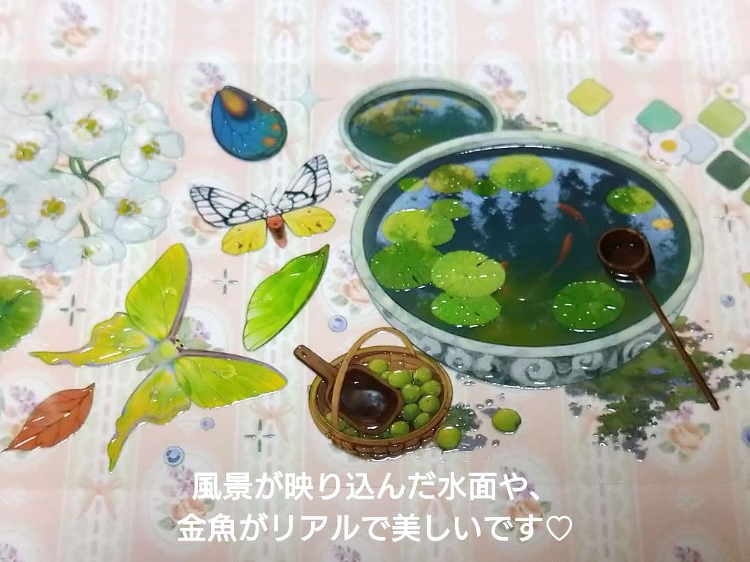 J657＃山荷叶呀(晶透)studiovi切り売り海外人物マステ女の子