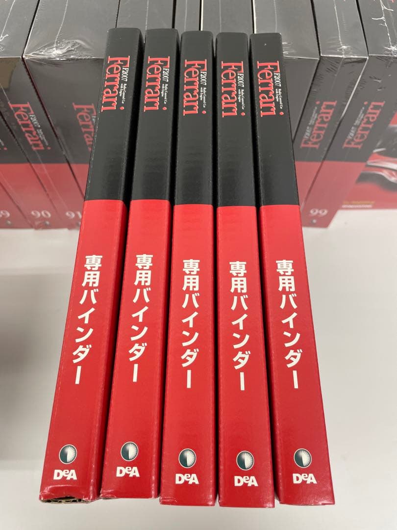 ナ*ル様 【DeAGOSTINI】週刊フェラーリF2007 1〜100号フルセッ