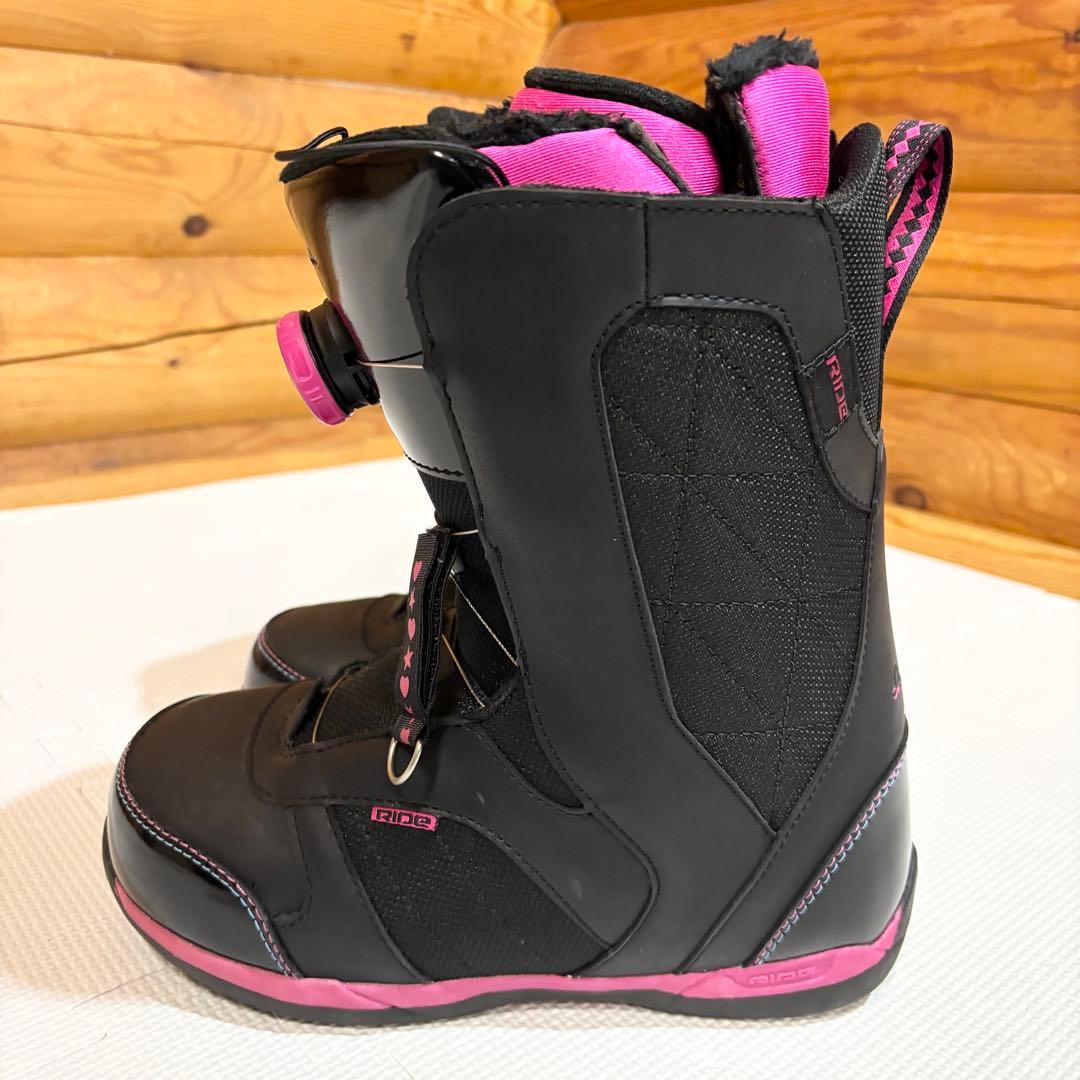 【美品】RIDE ライド DONNA スノーボード BOA 25cm レディース