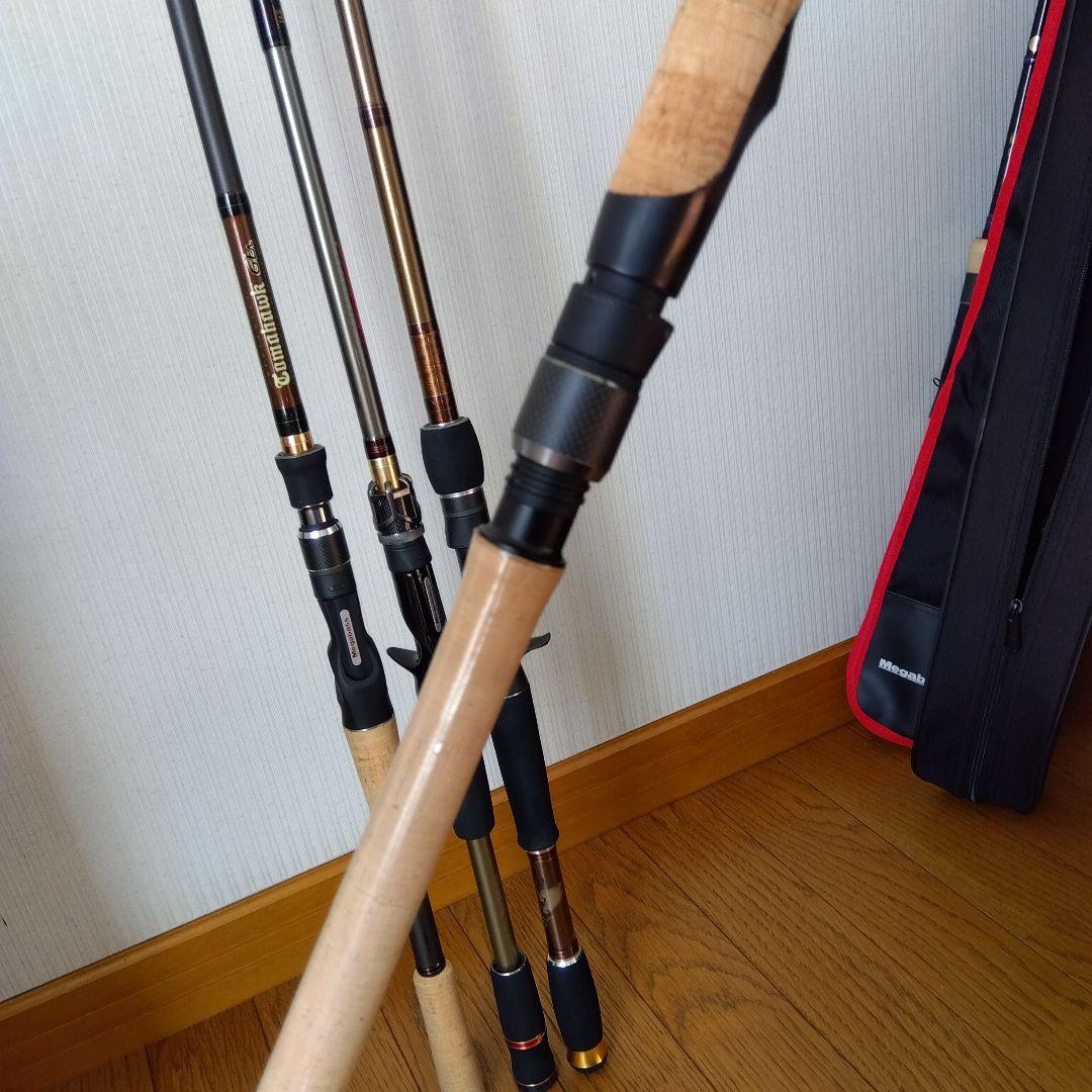 メガバス　ロッドセット　超美品