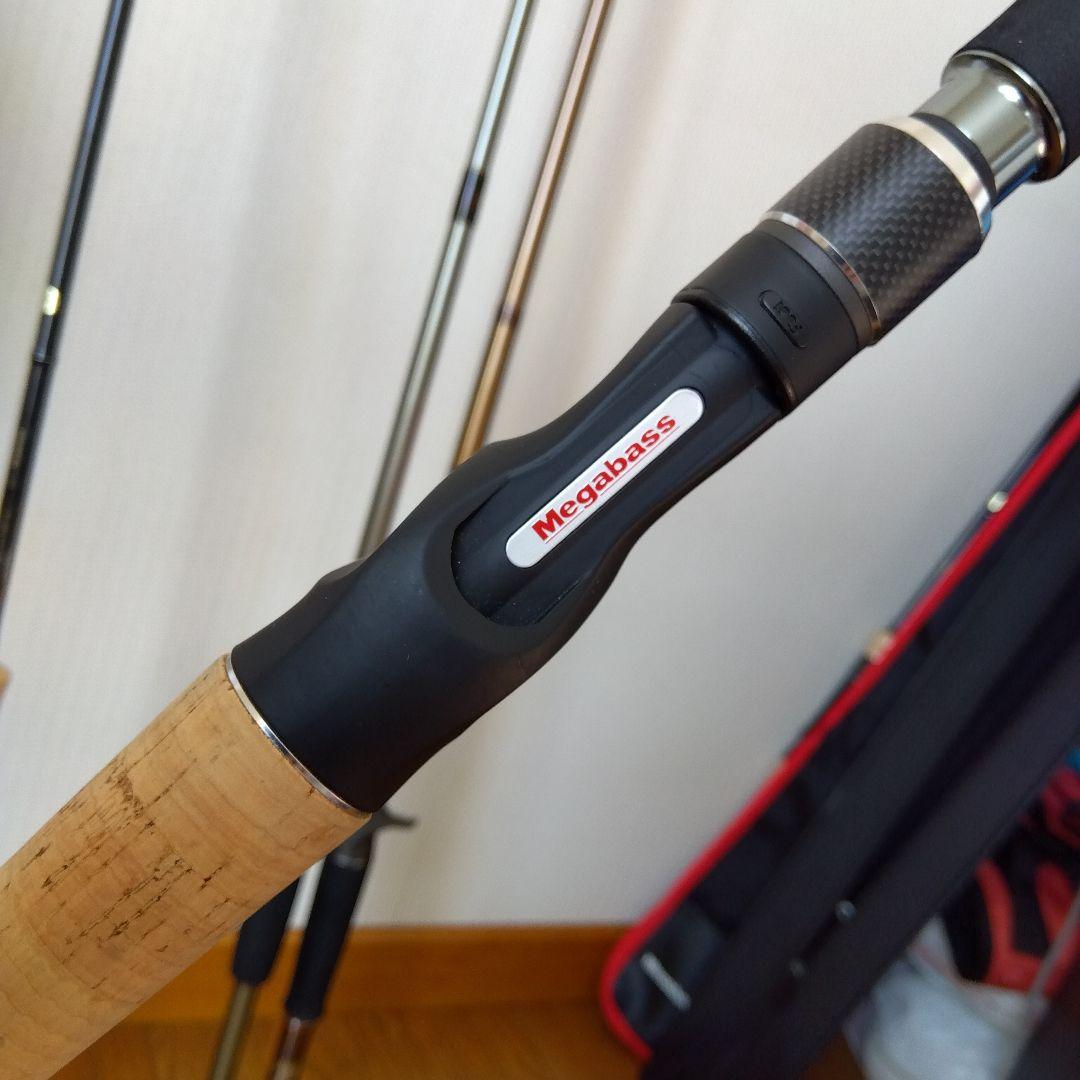 メガバス　ロッドセット　超美品