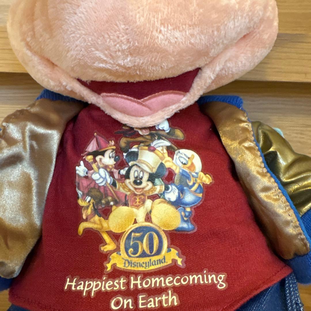 ★セール★カリフォルニアディズニーランド50周年 ミッキーぬいぐるみDisney