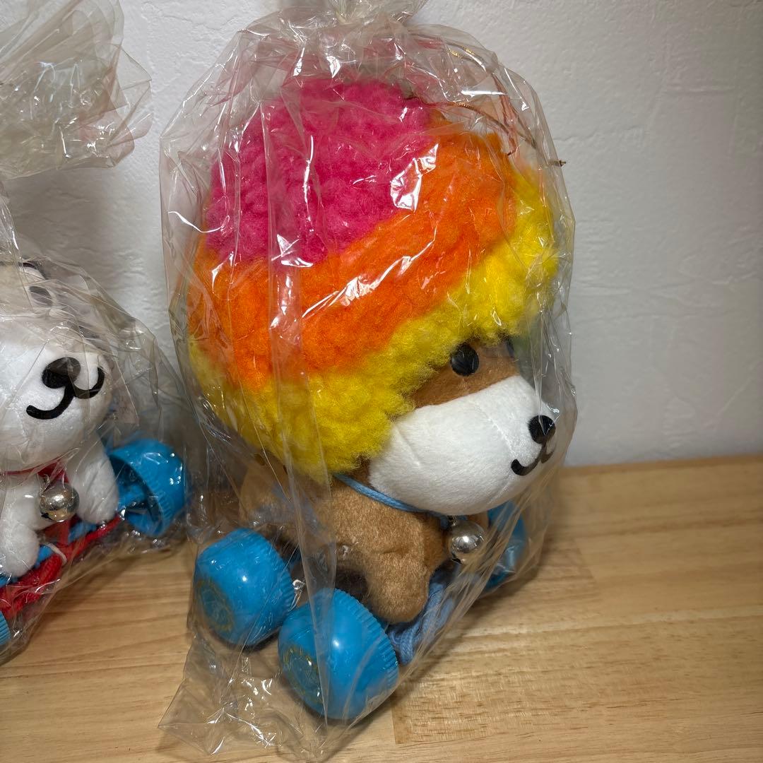 アフロ犬　おさんぽぬいぐるみ　BIG コンプ品　レア　希少