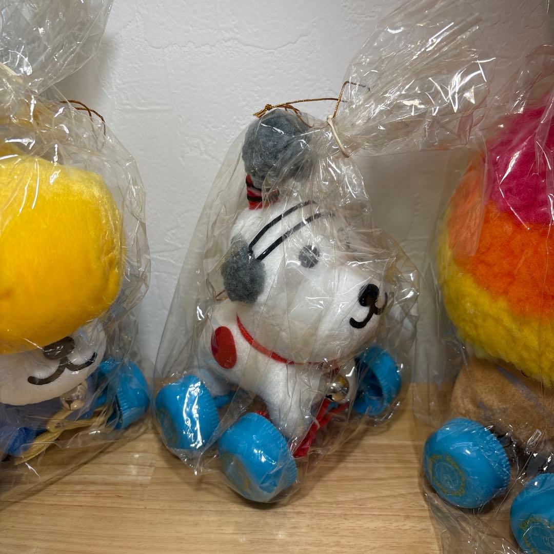 アフロ犬　おさんぽぬいぐるみ　BIG コンプ品　レア　希少