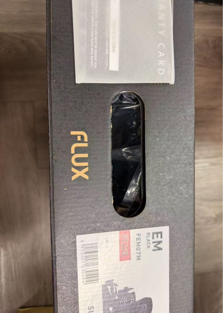 Flux Em スノーボードバインディングM 25.0〜27.5cm