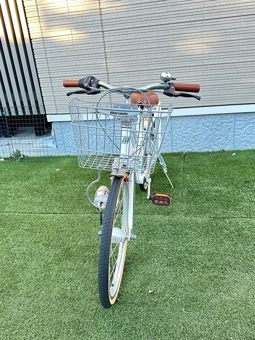 丸石 MARUISHI フレッシュタウンJr FRESH TOWN 20インチ