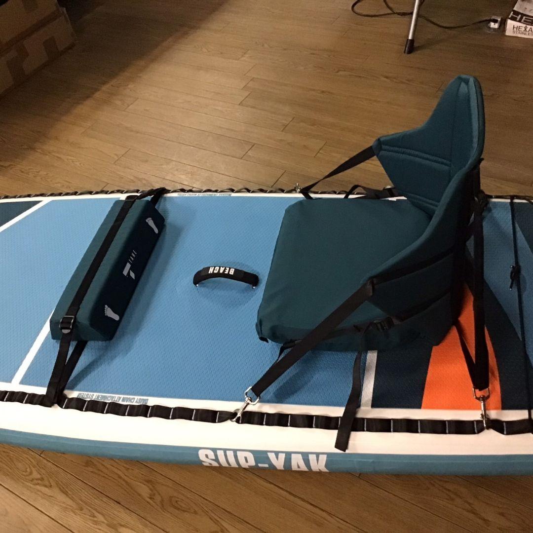 TAHEタヘ【KAYAK BEACH SUP-YAK 10.6】カヤックシート付