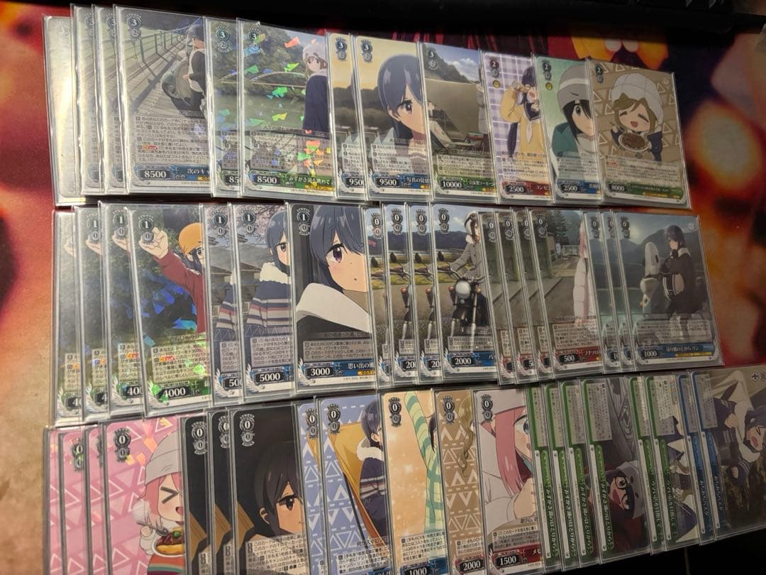 値下げ可能　ヴァイス ゆるキャン△ 6宝2門デッキ　パーツ有り