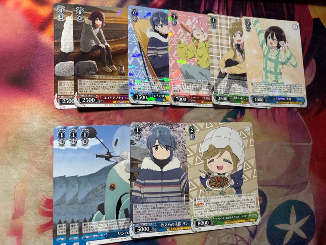 値下げ可能　ヴァイス ゆるキャン△ 6宝2門デッキ　パーツ有り