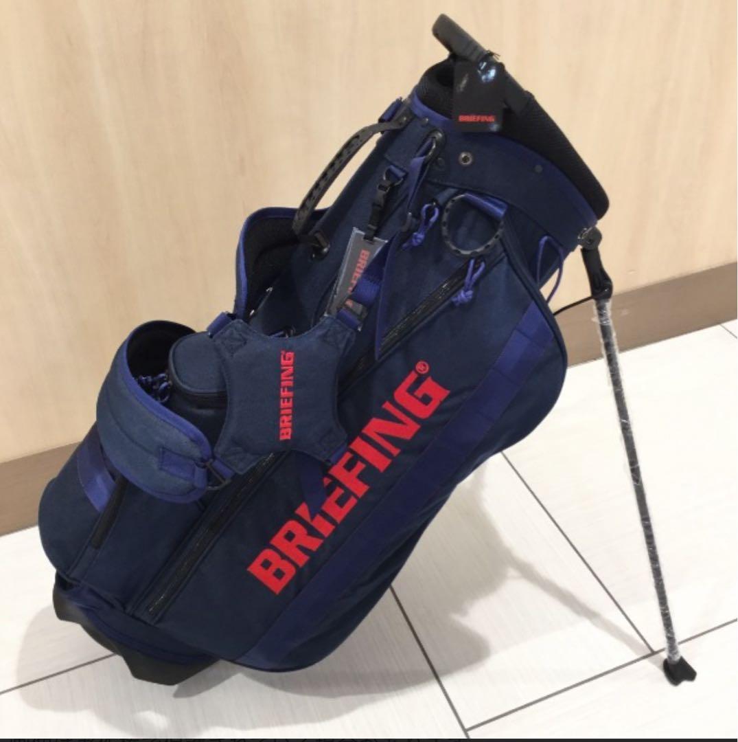 限定 BRIEFING × BEAMS GOLF 別注 キャディーバッグ デニム