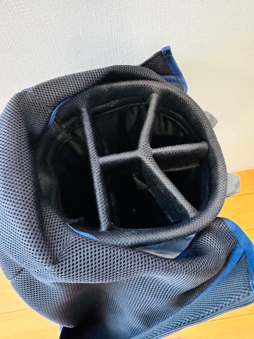 限定 BRIEFING × BEAMS GOLF 別注 キャディーバッグ デニム