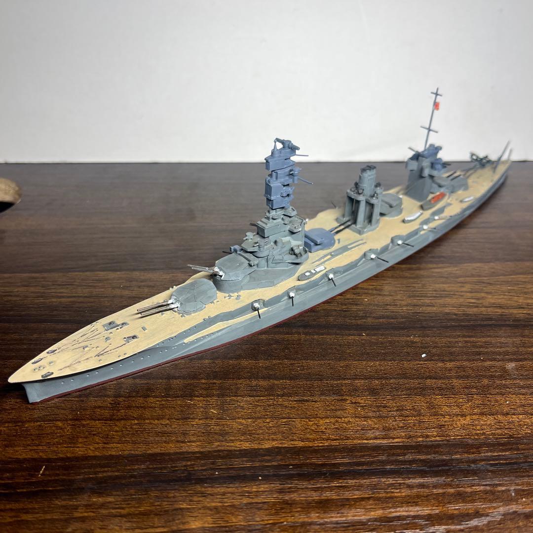 1/700 日本海軍　戦艦扶桑・山城　2隻セット