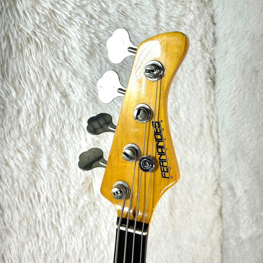 Fernandes RJB-380 Jazzbass アルダーボディ