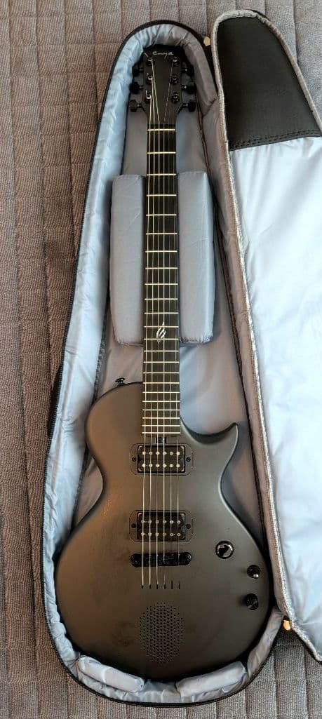 ​【美品】ENYA Nova GO Sonic スマートエレキギター [BK]