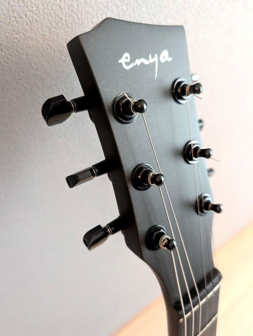 ​【美品】ENYA Nova GO Sonic スマートエレキギター [BK]