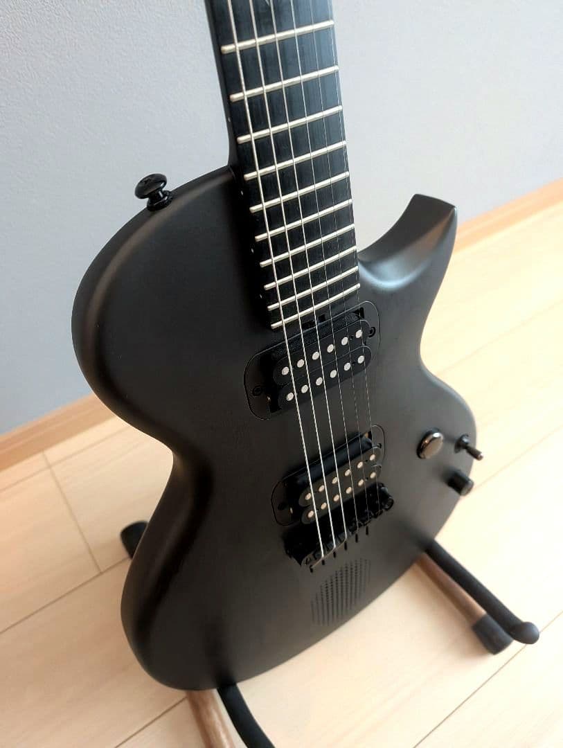 ​【美品】ENYA Nova GO Sonic スマートエレキギター [BK]