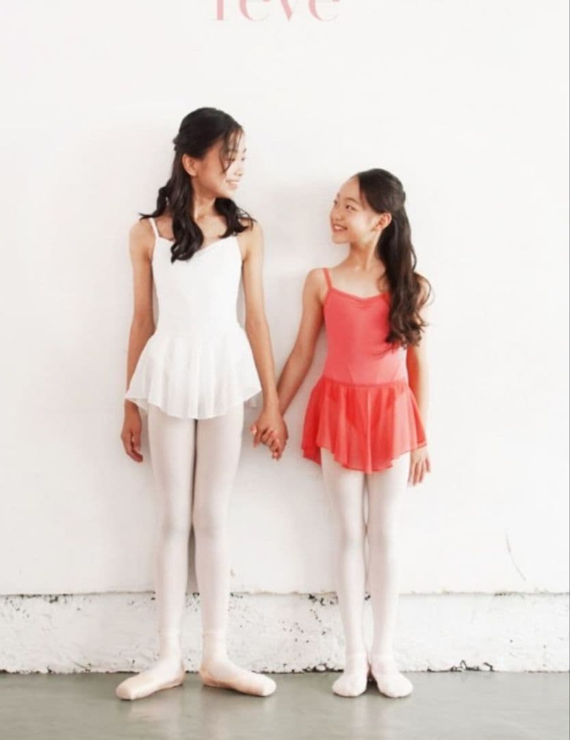 abby レオタード&スカート