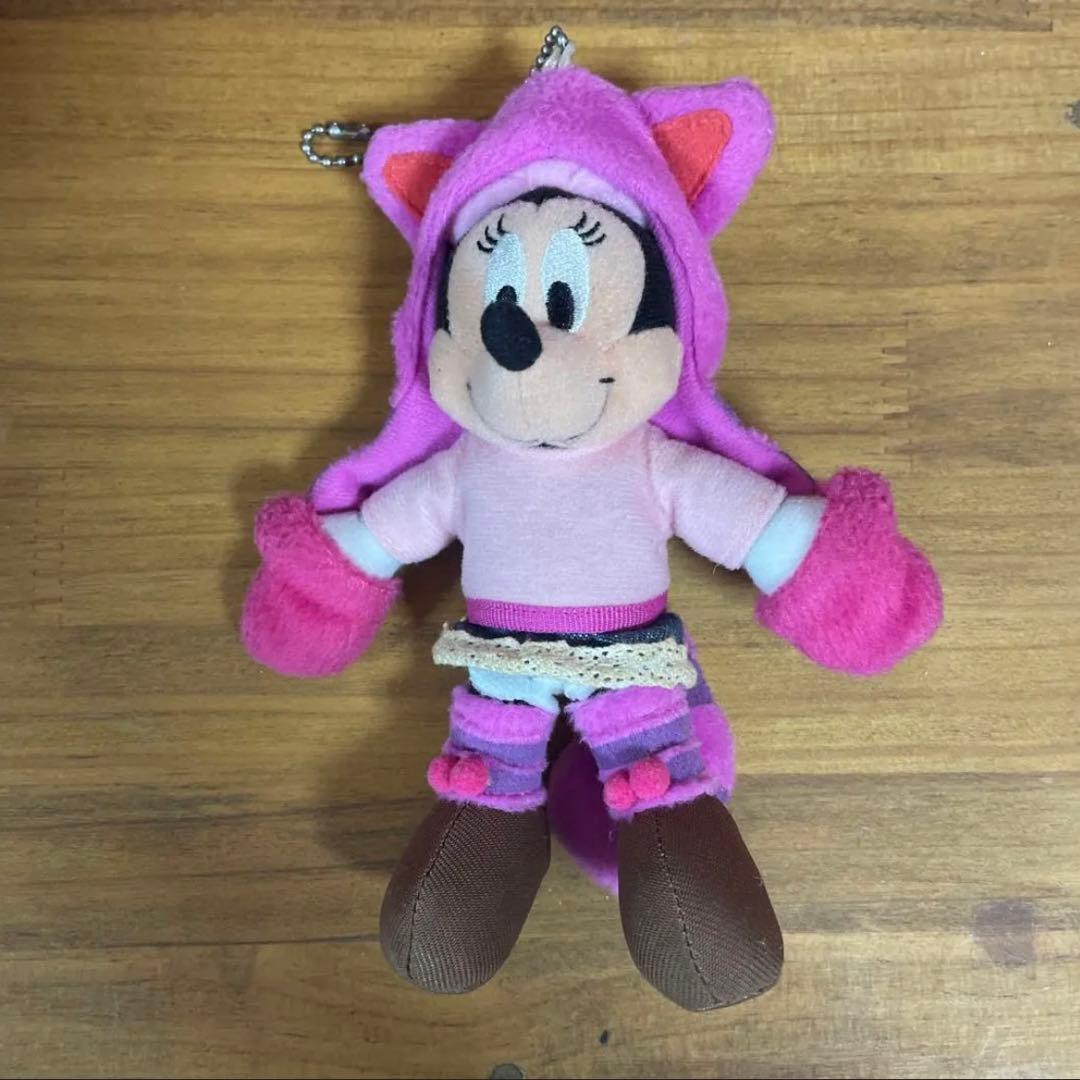 ディズニー　ぬいぐるみ　ファンキャップ　ミッキー　ミニー　ティガー　チェシャ猫
